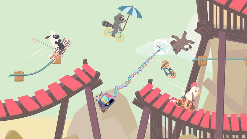 超级浣熊羊-Ultimate Sheep Raccoon 游戏截图