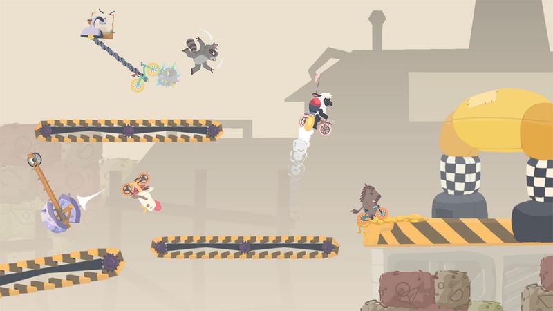 超级浣熊羊-Ultimate Sheep Raccoon 游戏截图