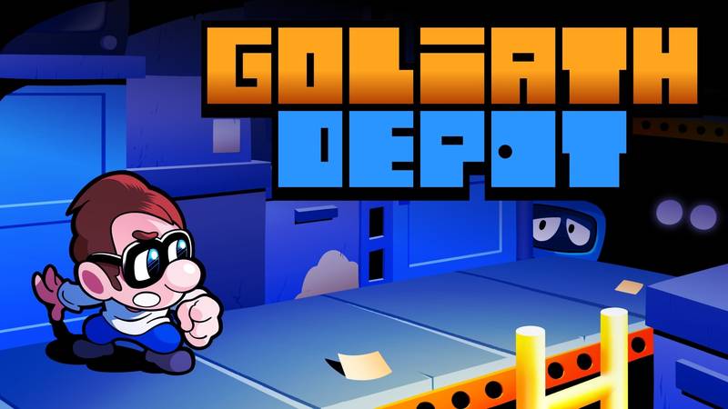 歌利亚仓库-Goliath Depot