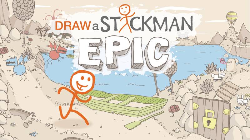 画个火柴人-Draw a Stickman： EPIC
