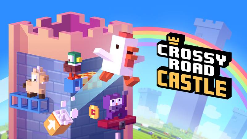 天天过马路之登高塔-Crossy Road Castle