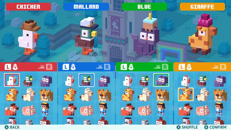 天天过马路之登高塔-Crossy Road Castle