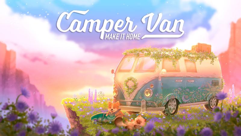 露营车：家的旅程-Camper Van： Make it Home