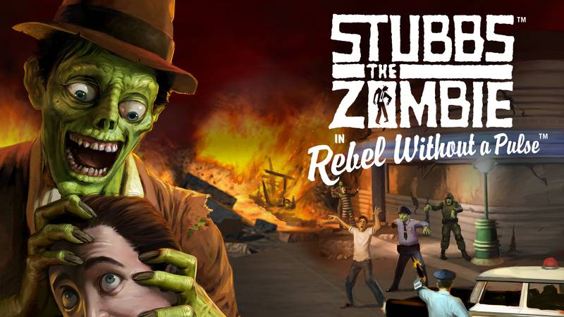 僵尸斯塔布斯-Stubbs the Zombie in Rebel Without a Pulse