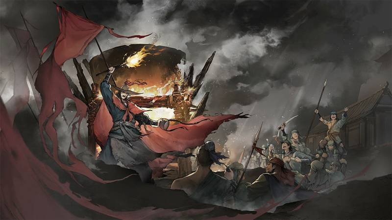 饿殍：明末千里行-The Hungry Lamb： Traveling in the Late Ming Dynasty 游戏截图