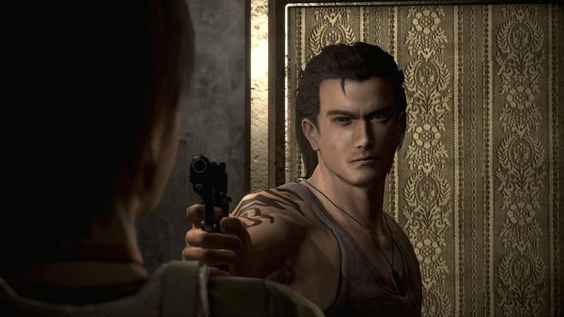 XX 危机 0 高清复刻版-resident evil 0 游戏截图