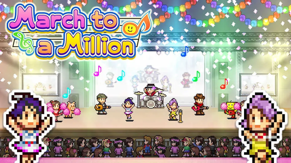 开罗游戏:百万乐曲物语-March to a Million
