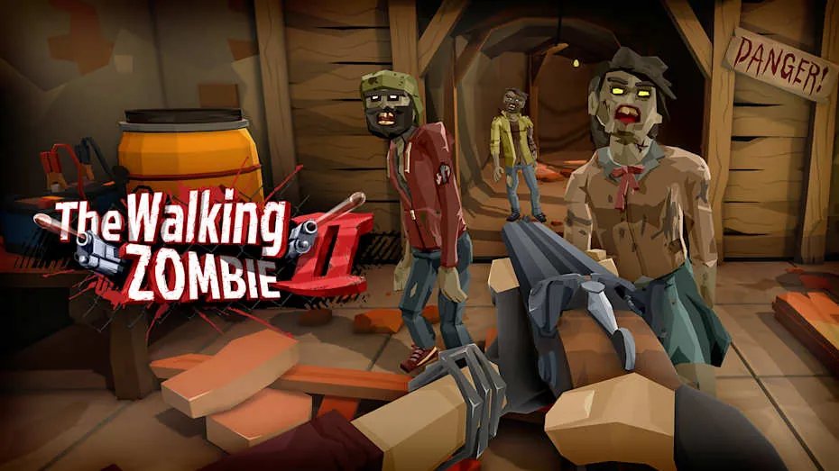 行走的僵尸 2-The Walking Zombie 2