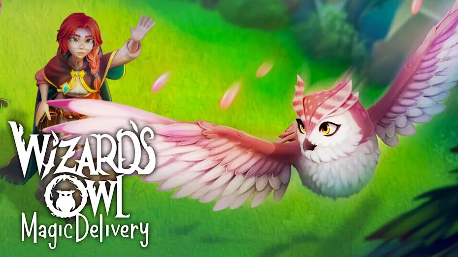 巫师猫头鹰:魔法传递-Wizards Owl: Magic Delivery