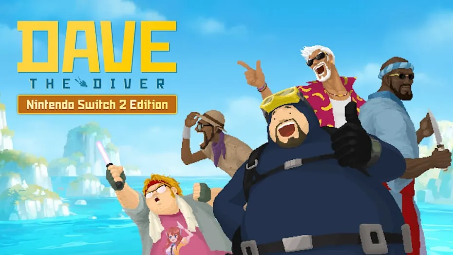 潜水员戴夫-DAVE THE DIVER