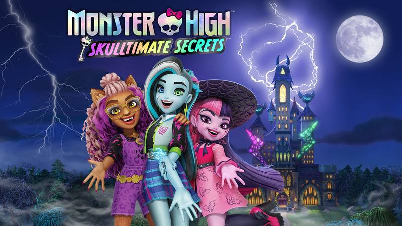 精灵高中 骷髅秘密-MONSTER HIGH™ Skulltimate Secrets™