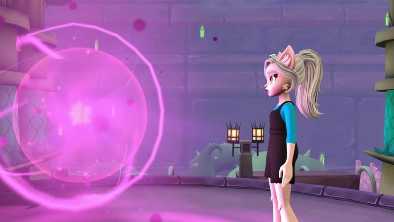 精灵高中 骷髅秘密-MONSTER HIGH™ Skulltimate Secrets™ 游戏截图