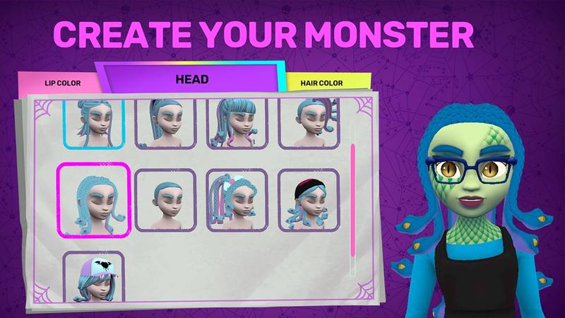 精灵高中 骷髅秘密-MONSTER HIGH™ Skulltimate Secrets™ 游戏截图
