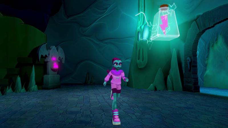 精灵高中 骷髅秘密-MONSTER HIGH™ Skulltimate Secrets™ 游戏截图