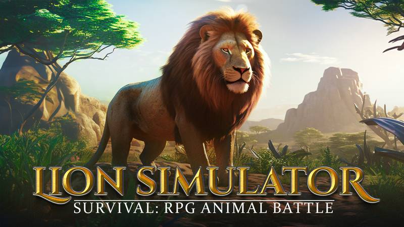 狮子模拟器生存：RPG动物大战-Lion Simulator Survival： RPG Animal Battle