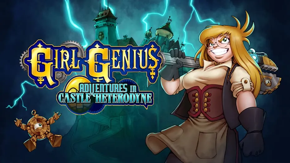 天才少女:机械城堡历险记-Girl Genius: Adventures In Castle Heterodyne