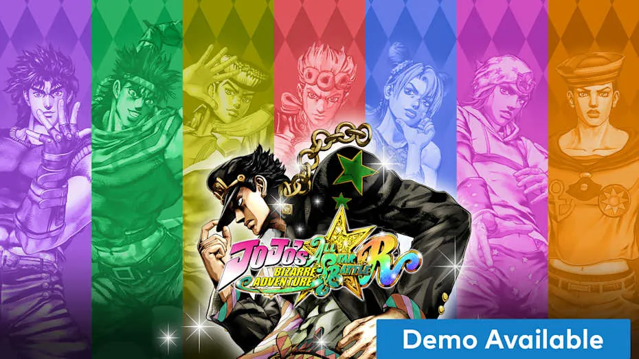 JOJO 的奇妙冒险 群星之战 重制版-JOJO’S BIZARRE ADVENTURE: All Star Battle R