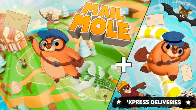 鼹鼠邮递员-Mail Mole
