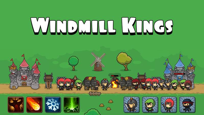 风车国王-Windmill Kings