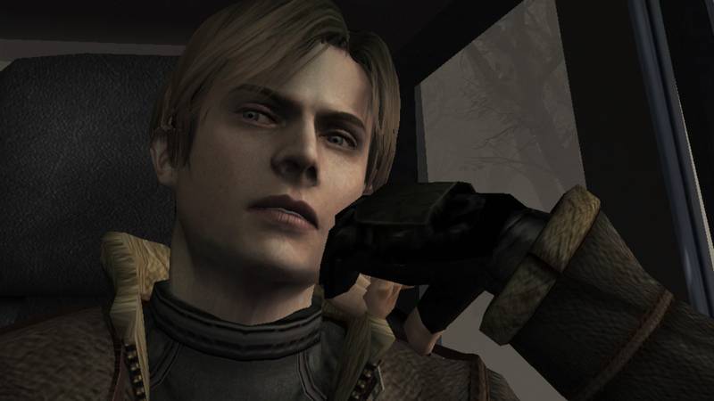 XX 危机 4-resident evil 4 游戏截图