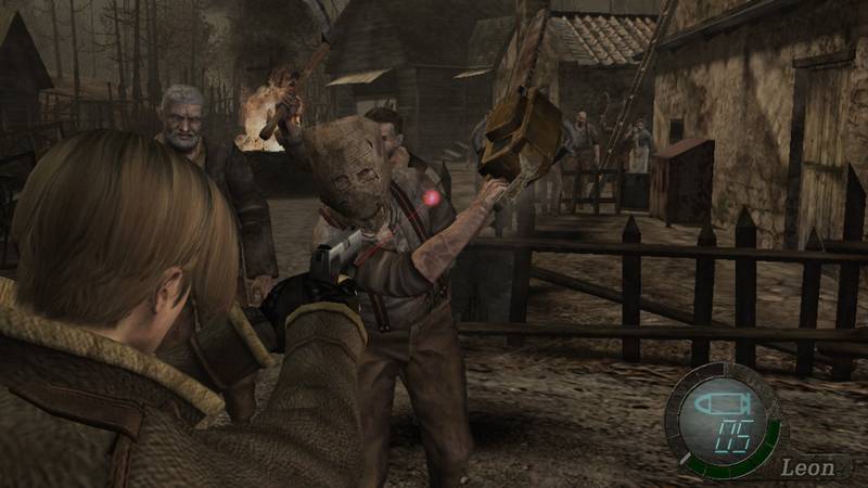 XX 危机 4-resident evil 4 游戏截图
