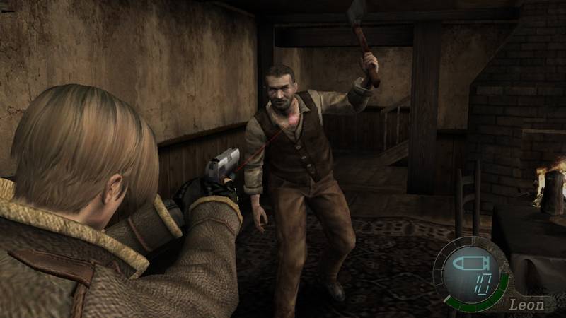 XX 危机 4-resident evil 4 游戏截图