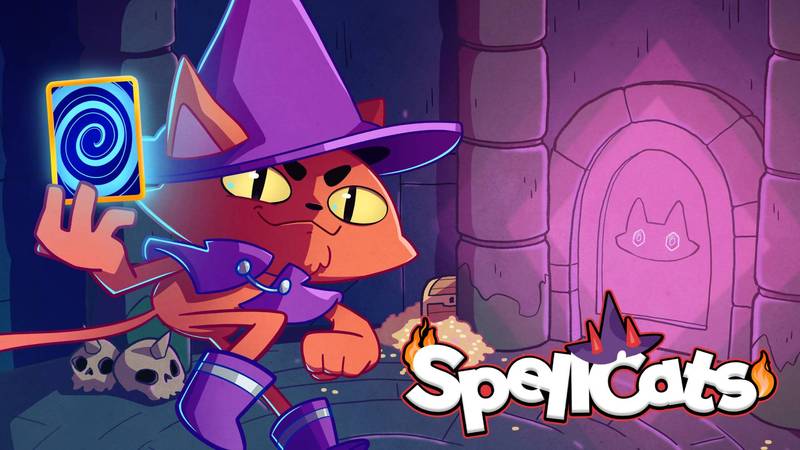 法术猫：自动卡牌战术-Spellcats： Auto Card Tactics