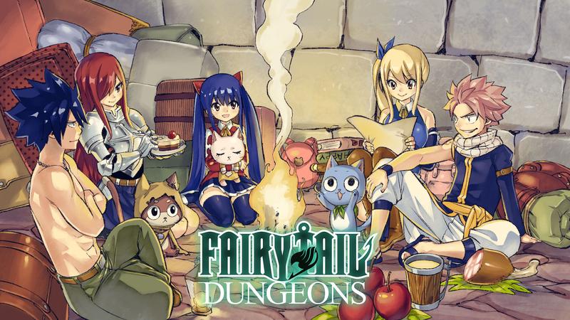 妖精的尾巴:地下城-FAIRY TAIL: DUNGEONS 封面