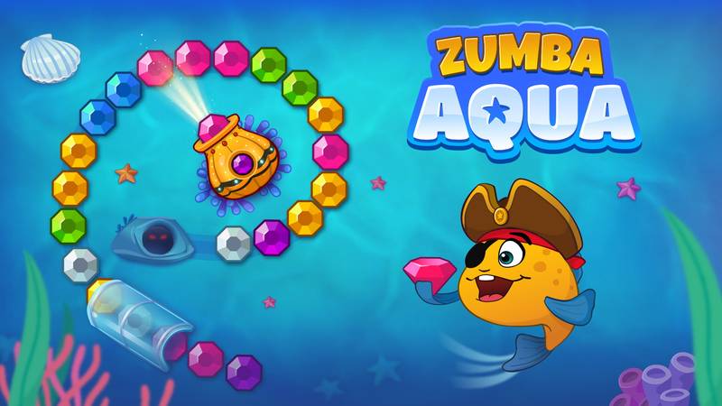水上祖玛-Zumba Aqua
