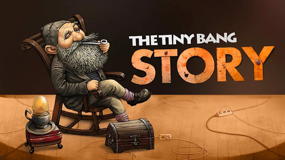小小星球大碰撞-The Tiny Bang Story