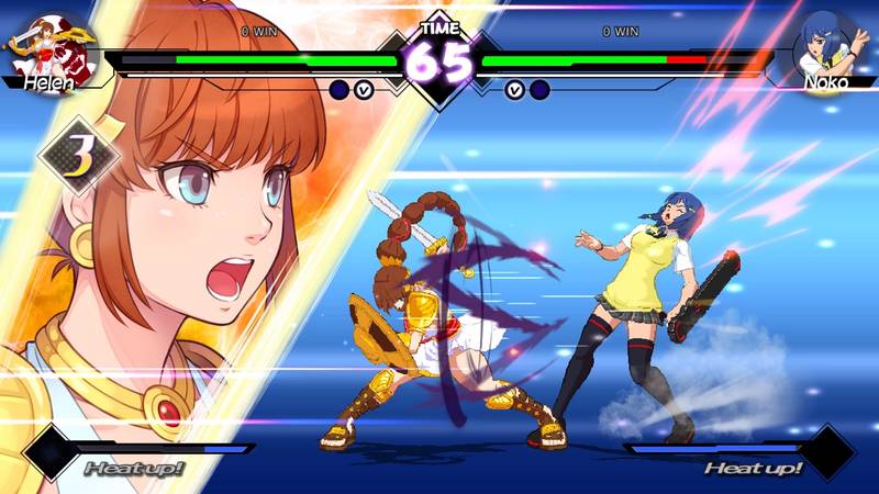 剑骑烈传 刃之异邦人-Blade Strangers 游戏截图