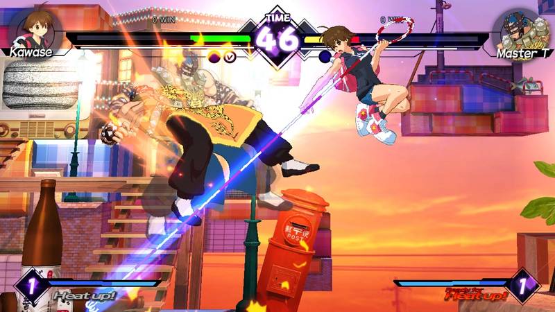 剑骑烈传 刃之异邦人-Blade Strangers 游戏截图