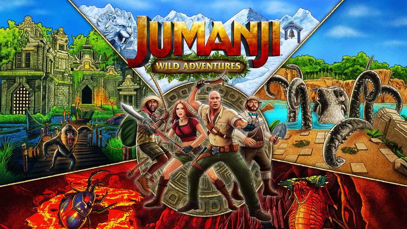 勇敢者的游戏：荒野冒险-Jumanji： Wild Adventures