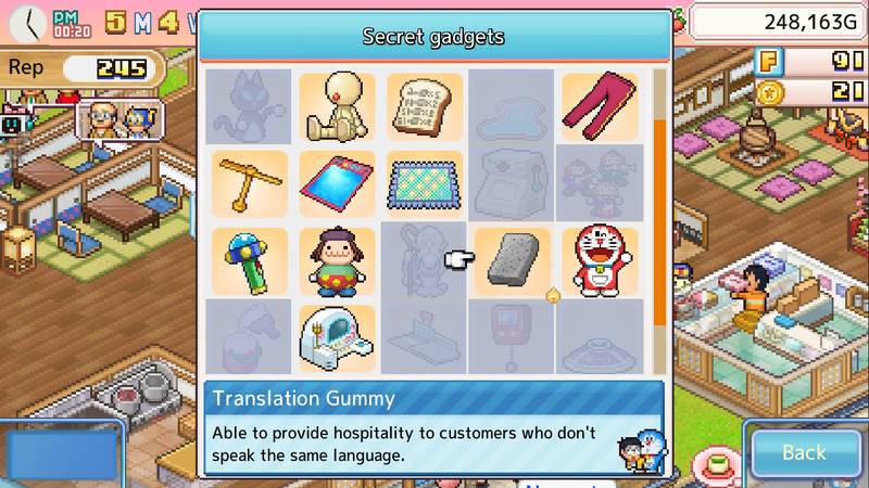 哆啦 A 梦的铜锣烧店物语-Doraemon Dorayaki Shop Story 游戏截图