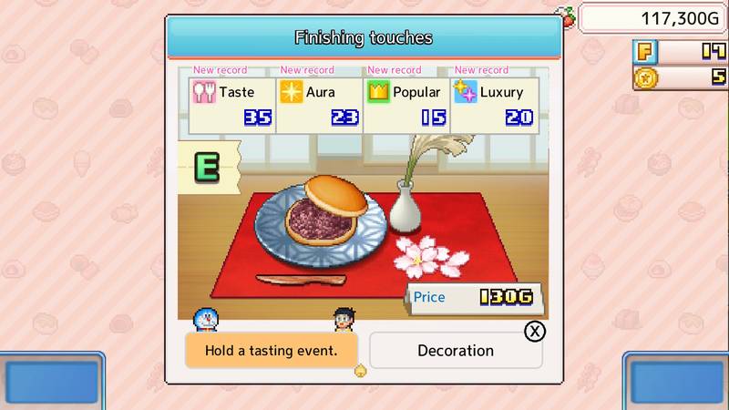 哆啦 A 梦的铜锣烧店物语-Doraemon Dorayaki Shop Story 游戏截图