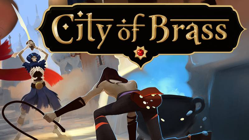 黄铜之城-City of Brass