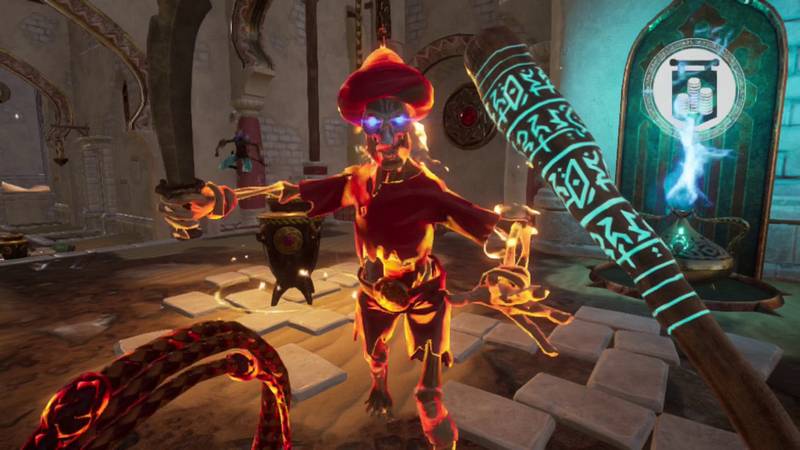 黄铜之城-City of Brass 游戏截图