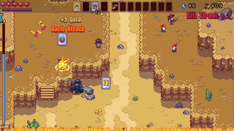 卷轴至死-Death By Scrolling 游戏截图