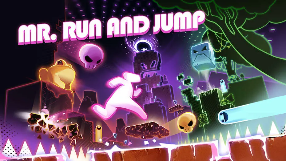 奔跑与跳跃先生-Mr. Run and Jump