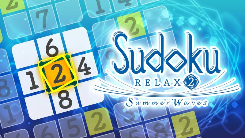 豪华数独2：夏日浪潮-Sudoku Relax 2 Summer Waves