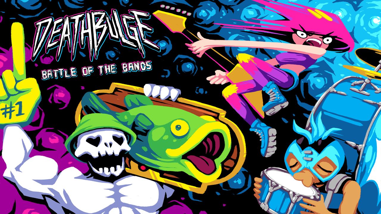 死亡鼓点 乐队之战-Deathbulge： Battle of the Bands