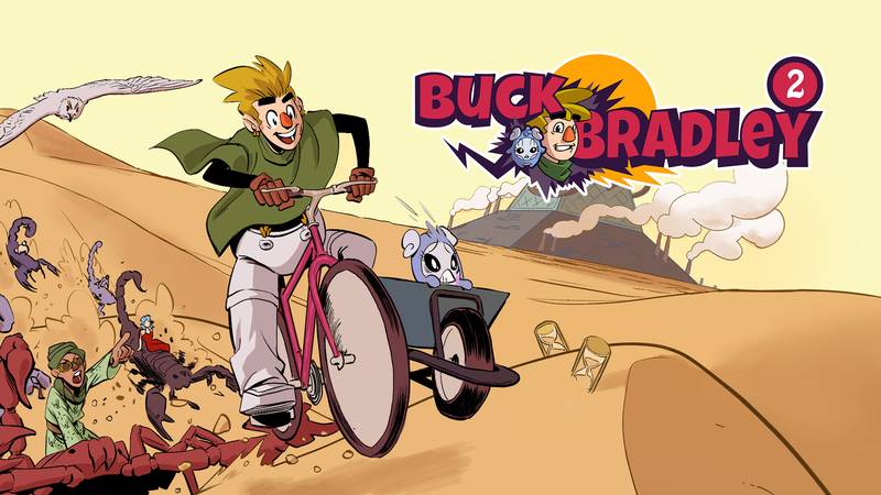 巴克·布拉德利 漫画冒险2-Buck Bradley Comic Adventure 2