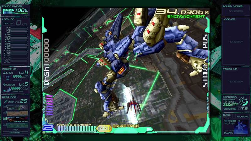 镭系列编年史-Ray’z Arcade Chronology
