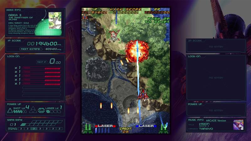 镭系列编年史-Ray'z Arcade Chronology 游戏截图