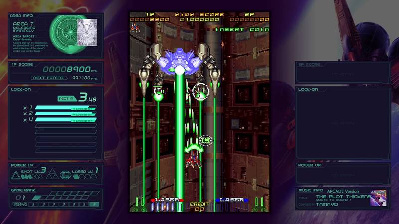 镭系列编年史-Ray'z Arcade Chronology 游戏截图
