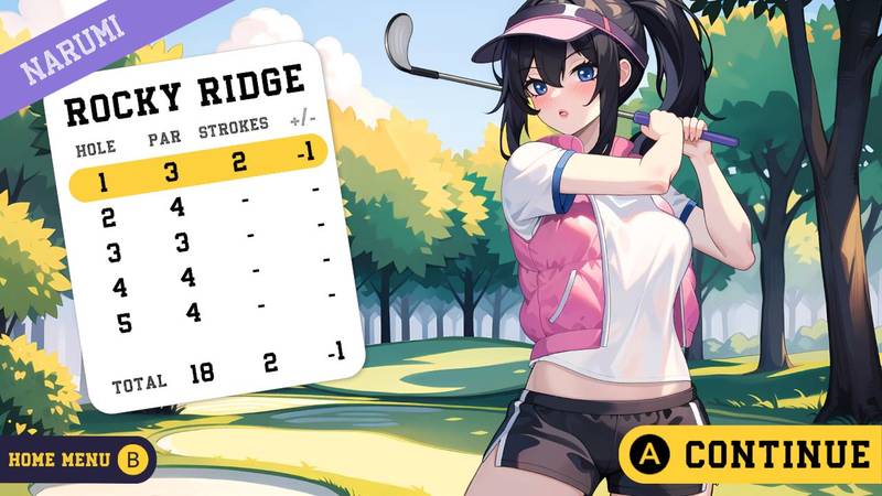 绅士高尔夫-Hentai Golf 游戏截图