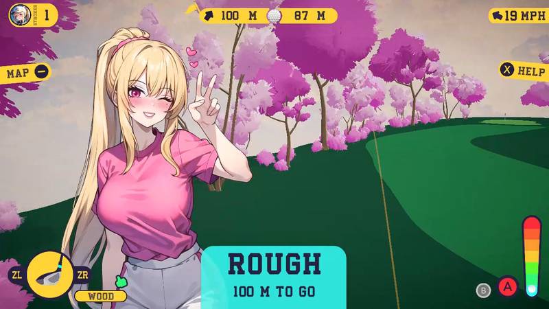 绅士高尔夫-Hentai Golf 游戏截图
