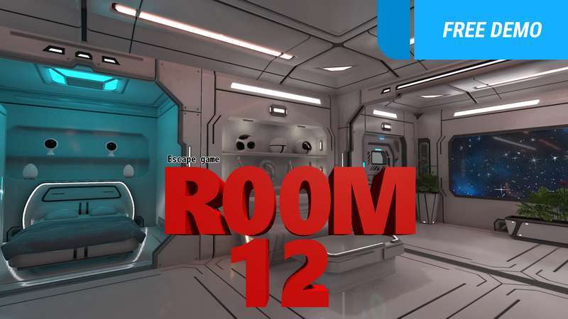 逃脱游戏R00M12-Escape game R00m12