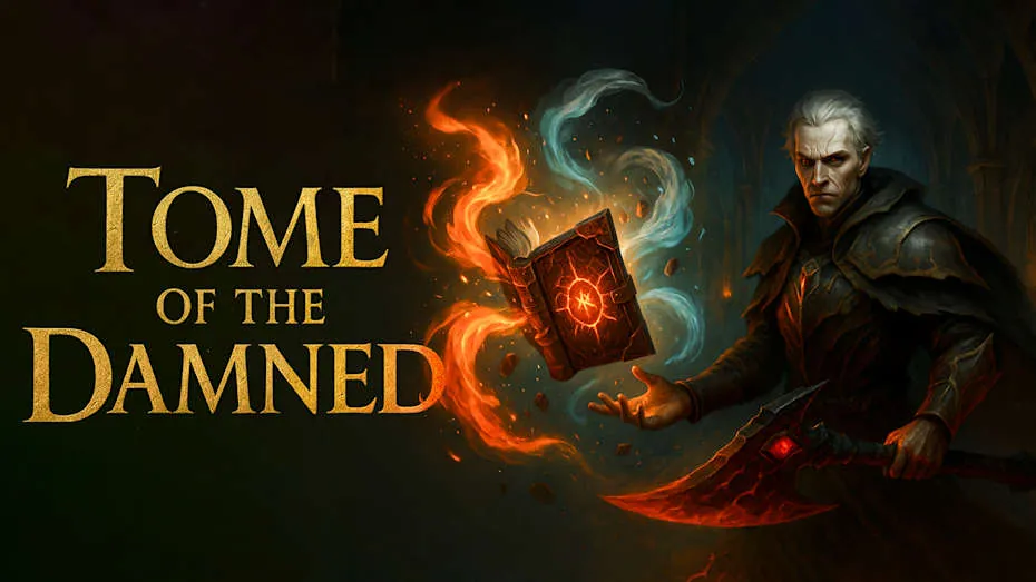 受诅者之书-Tome of the Damned