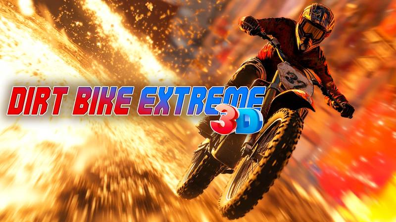 越野摩托车极限3D-Dirt Bike Extreme 3D